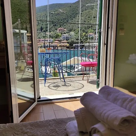 Lefkada Seascape W Breathtaking Views Lejlighed *