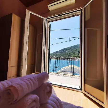 Lefkada Seascape W Breathtaking Views Lejlighed